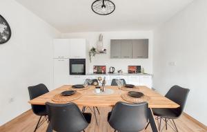 Amazing Home In Labin With Kitchen