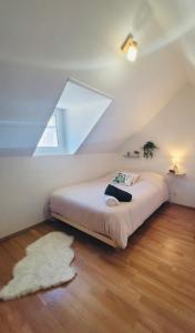 Appartements Le Jardin des Plantes Rouen Studios et F2 au calmes, Terrasse, stationnement gratuit : photos des chambres