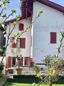 Maisons de vacances Accueillante Maison Basque : photos des chambres