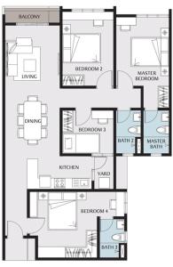 New Condo - Free Parking, Wifi, Near SZB & Ikea