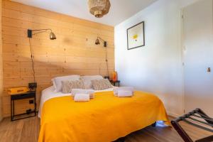 Appartements Comme Un Petit Chalet : photos des chambres