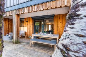 Appartements Comme Un Petit Chalet : photos des chambres