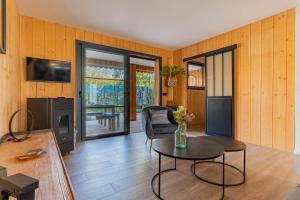 Appartements Comme Un Petit Chalet : photos des chambres