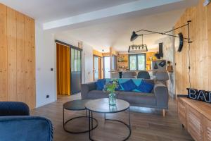 Appartements Comme Un Petit Chalet : photos des chambres