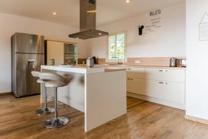 Maisons de vacances Maison vue Mer et Maquis : photos des chambres