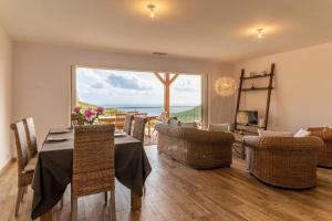 Maisons de vacances Maison vue Mer et Maquis : photos des chambres