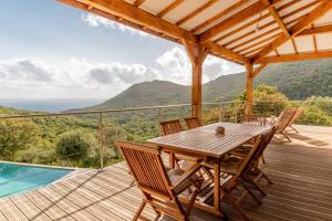 Maisons de vacances Maison vue Mer et Maquis : photos des chambres