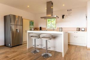 Maisons de vacances Maison vue Mer et Maquis : photos des chambres