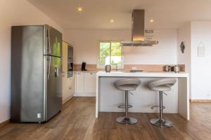 Maisons de vacances Maison vue Mer et Maquis : photos des chambres