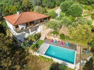 Maisons de vacances Maison vue Mer et Maquis : photos des chambres