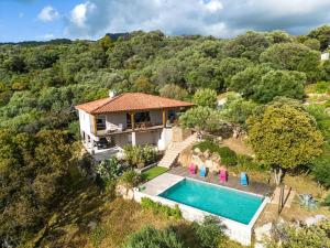 Maisons de vacances Maison vue Mer et Maquis : photos des chambres