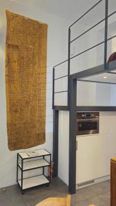 Stijlvolle loft met patio in de Acropolis buurt