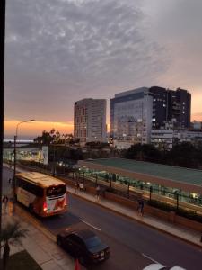 Bella vista al mar de Lima - Miraflores