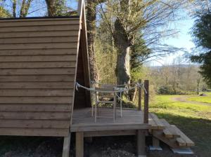 Campings Camping Le Val Aux Fees - Broceliande : photos des chambres