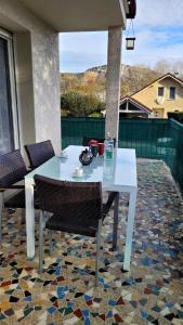 Appartements Lacs et Montagnes Terrasse 2 / 8 pers : Appartement 3 Chambres