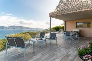 Grand Appartement, Belle vue mer - Usciapa