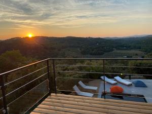 Villas Le 29 - Luxury and panoramic views in Provence : photos des chambres