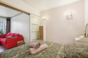 Appartements Le Petit Tresor des Halles : photos des chambres