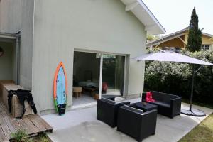 Maisons de vacances Tres belle Villa - Plage a pied : photos des chambres