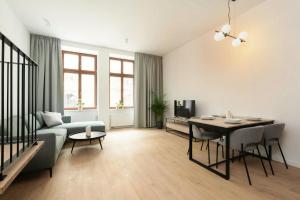 Przytulny apartament w centrum miasta