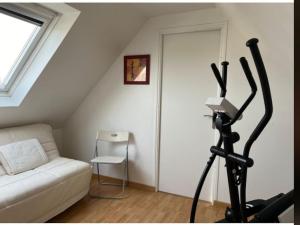 Maisons de vacances Belle maison familiale avec parking : photos des chambres