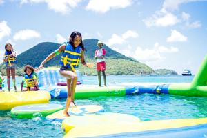 Reduit Beach, Rodney Bay, Gros Islet, Saint Lucia, Caribbean.