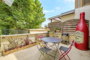 Maisons de vacances La chaleureuse et cosy proche Lyon 46pers : photos des chambres
