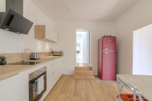 Maisons de vacances La chaleureuse et cosy proche Lyon 46pers : photos des chambres
