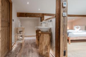Chalets Chalet Kieppi - View off Mont-Blanc range : photos des chambres