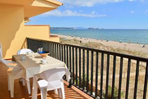 Apartamento con vista frontal al mar en Pals 316