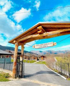 Holiday bungalows with pool