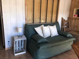 Maisons de vacances La Cabane 14 : photos des chambres