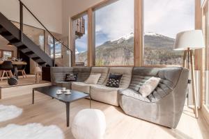 Chalet Kieppi - View off Mont-Blanc range
