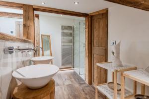 Chalet Kieppi - View off Mont-Blanc range