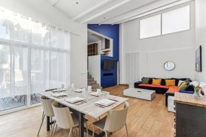 Appartements Chic and spacious house near Paris : photos des chambres