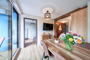 LALSACIEN Centre Ville 2 chambres et Terrasse