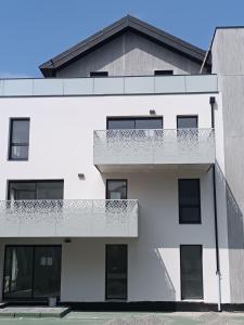 Appartements Les reflets de Rivage avec garage privatif - 350m plage : photos des chambres