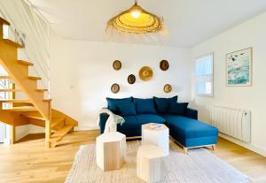 Maisons de vacances Bord de mer, maison paisible et renovee a Penvins : photos des chambres