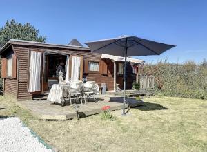 Campings Le chalet de Blonville : Chalet 2 Chambres