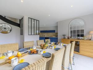 Maisons de vacances Holiday Home Villa Berder by Interhome : photos des chambres