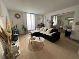 Appart près de toutes commodités 1 ch 1 lit 2 p - 梅勒伊