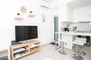 Zografou House Living by 8essentially