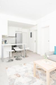 Zografou House Living by 8essentially