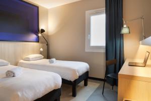 Hotels Kyriad Douai : Chambre Lits Jumeaux Standard - Occupation simple - Non remboursable