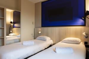 Hotels Kyriad Douai : Chambre Lits Jumeaux Standard - Occupation simple - Non remboursable
