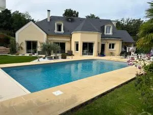 5 chambres de standing dans un ecrin de verdure - Parence