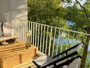 Nid ensoleillé & vue Seine - 新城拉加雷讷