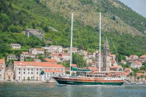 Traditional Sailing Yacht
