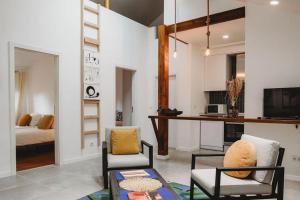 Artist’s corner in central Caldas - 4hvězdičkové hotely ve městě Caldas da Rainha