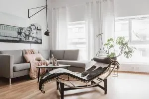 Modern and centrally located apartment - Ågotnes